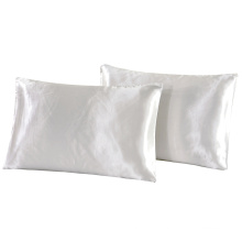 100% Artificial silk Fabric pillow case